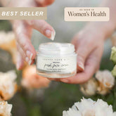 Pretty Farm Girl Fresh Face Cream Anti-Aging Tallow Moisturizer in a jar, showcasing smooth, nourishing skincare for youthful skin.