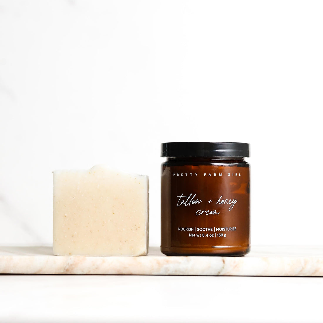 Pretty Farm Girl Gentle Care Duo for Mom and Baby Kit featuring soothing skincare products for mothers and infants.