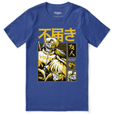 Yūjin Clothing Prideful T-Shirt featuring vibrant rainbow design and comfortable fit, ideal for expressing pride and style.