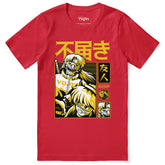 Yūjin Clothing Prideful T-Shirt featuring vibrant, colorful design and comfortable fabric, perfect for casual wear.