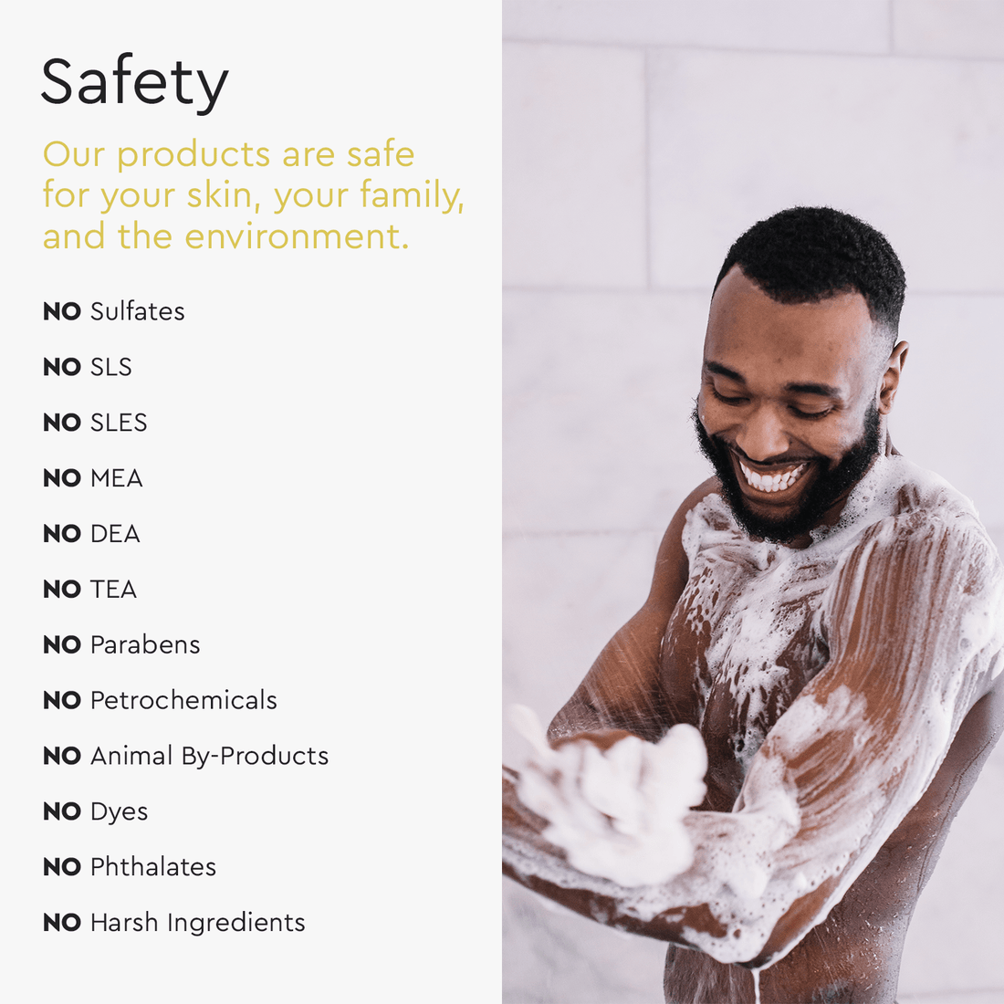 Puracy acidified, pH balanced body wash in a pump bottle, designed for gentle cleansing and skin hydration.