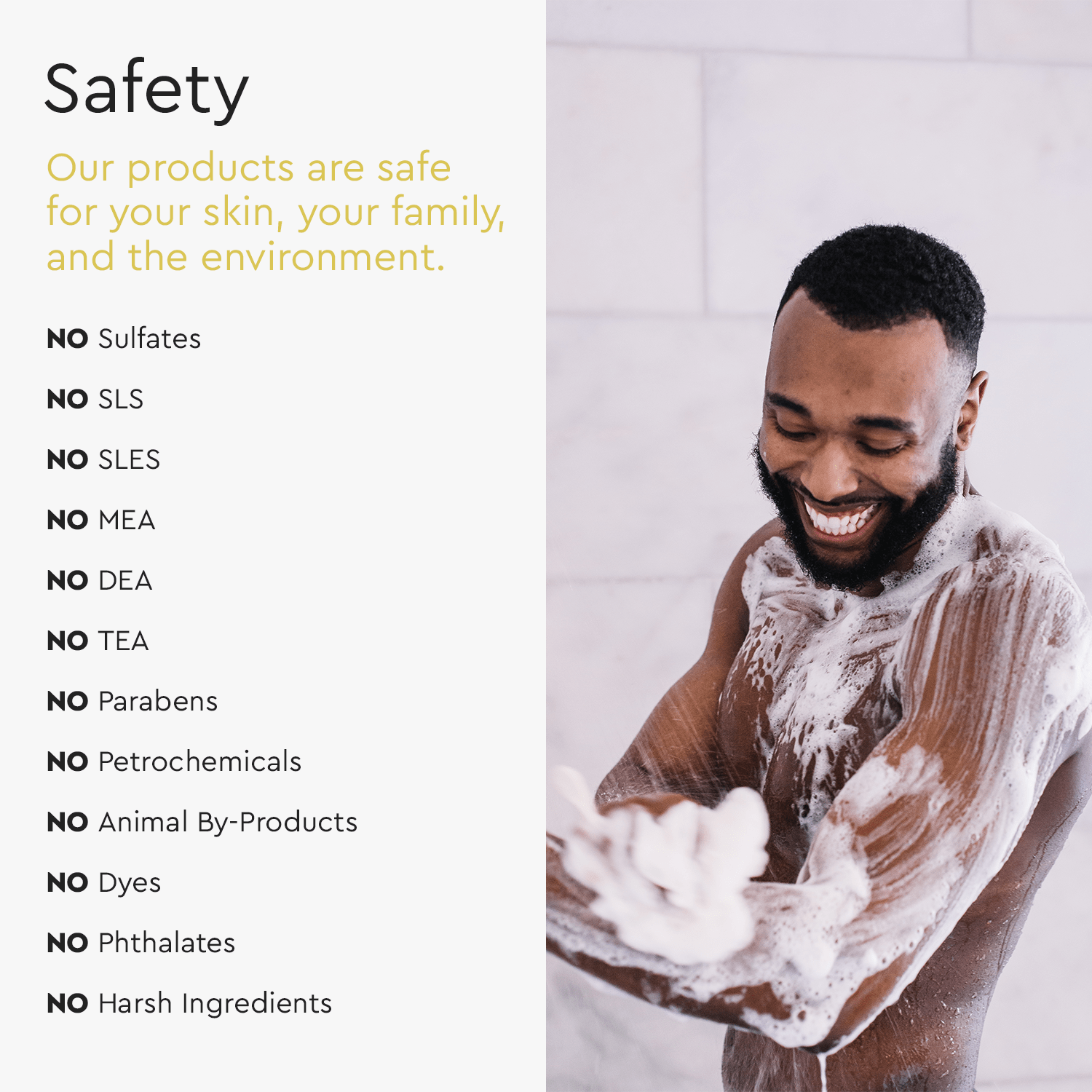 Puracy acidified, pH balanced body wash in a pump bottle, designed for gentle cleansing and skin hydration.