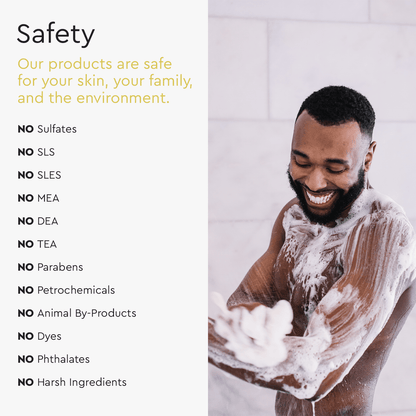 Puracy acidified, pH balanced body wash in a pump bottle, designed for gentle cleansing and skin hydration.