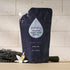 Puracy foaming hand soap refill bottle with pump dispenser, showcasing the product&