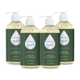 Puracy Gel Hand Soap in a pump dispenser, clear bottle with white and green label, designed for gentle hand cleansing.