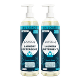 Puracy concentrated sulfate-free laundry detergent in a 2-pack, natural formula for fresh, clean clothes