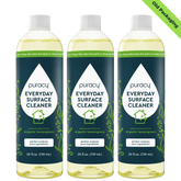 Puracy Everyday Multi-Surface Cleaner in a 25oz spray bottle, designed for cleaning various surfaces around the home.