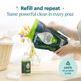Puracy Laundry Stain Remover bottle with label, 12oz size, showing the stain removal product on a white background.