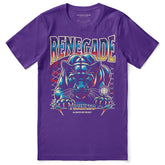 Yūjin Clothing Renegade cat T-Shirt featuring a bold feline graphic on a comfortable casual tee.