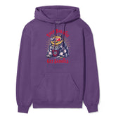 Yūjin Clothing Even Baddies cat hoodie featuring a cozy design with a playful cat graphic and comfortable fit.
