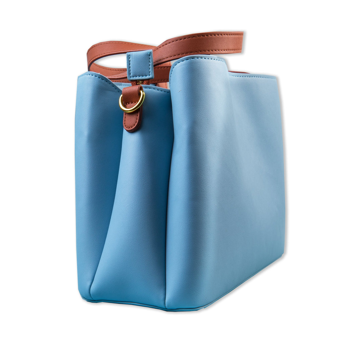 Shield Your Body SYB Purse for mobile phones, white leather accessory with zip closure and compact design for easy carrying.