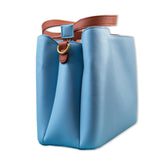 Shield Your Body SYB Purse for mobile phones, white leather accessory with zip closure and compact design for easy carrying.