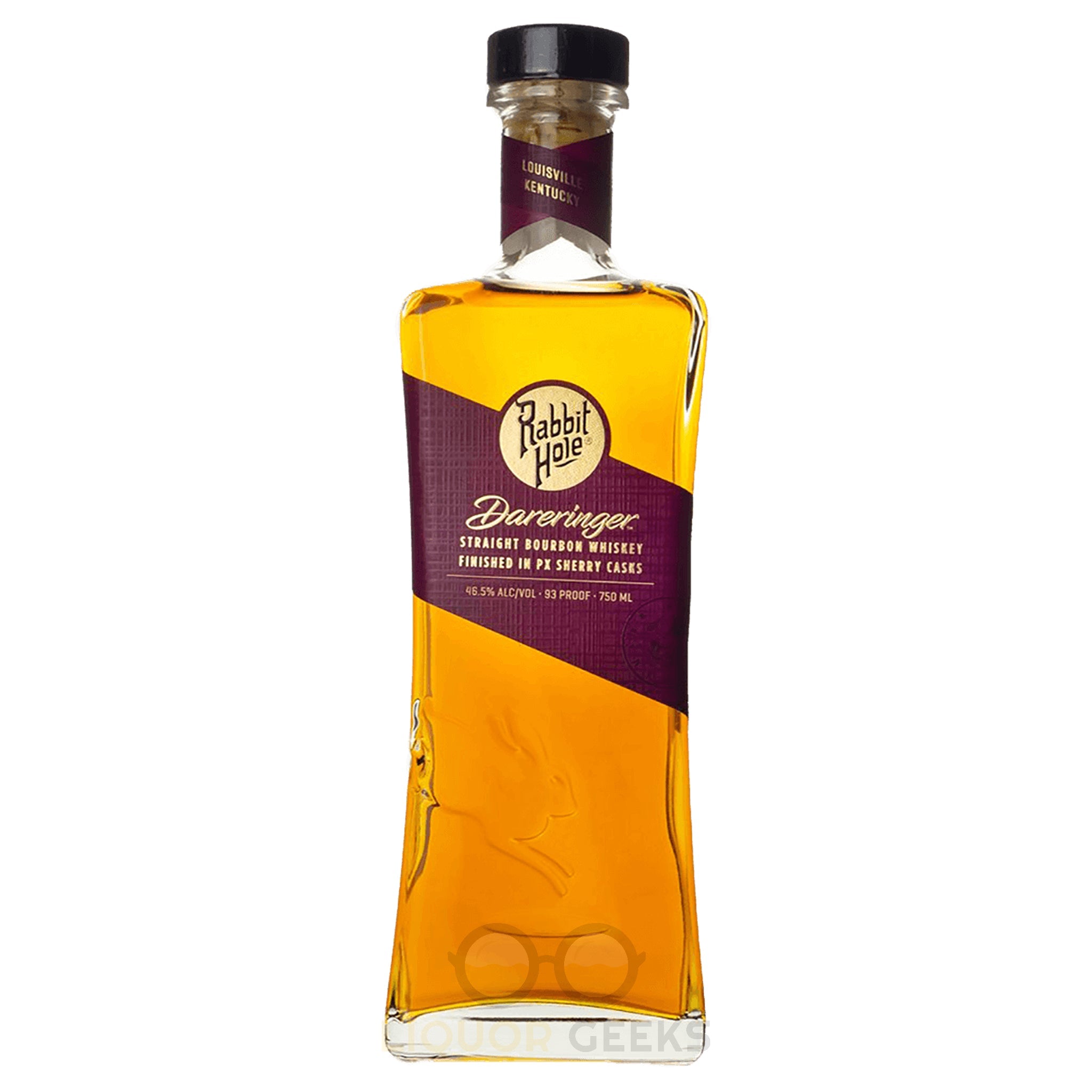 Rabbit Hole Straight Bourbon Finished In Px Sherry Casks Dareringer Whiskey