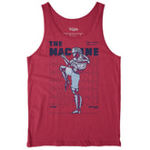 Yūjin Clothing Muay Thai Fighter tank top featuring athletic fit, breathable fabric, and martial arts-inspired design for active training.