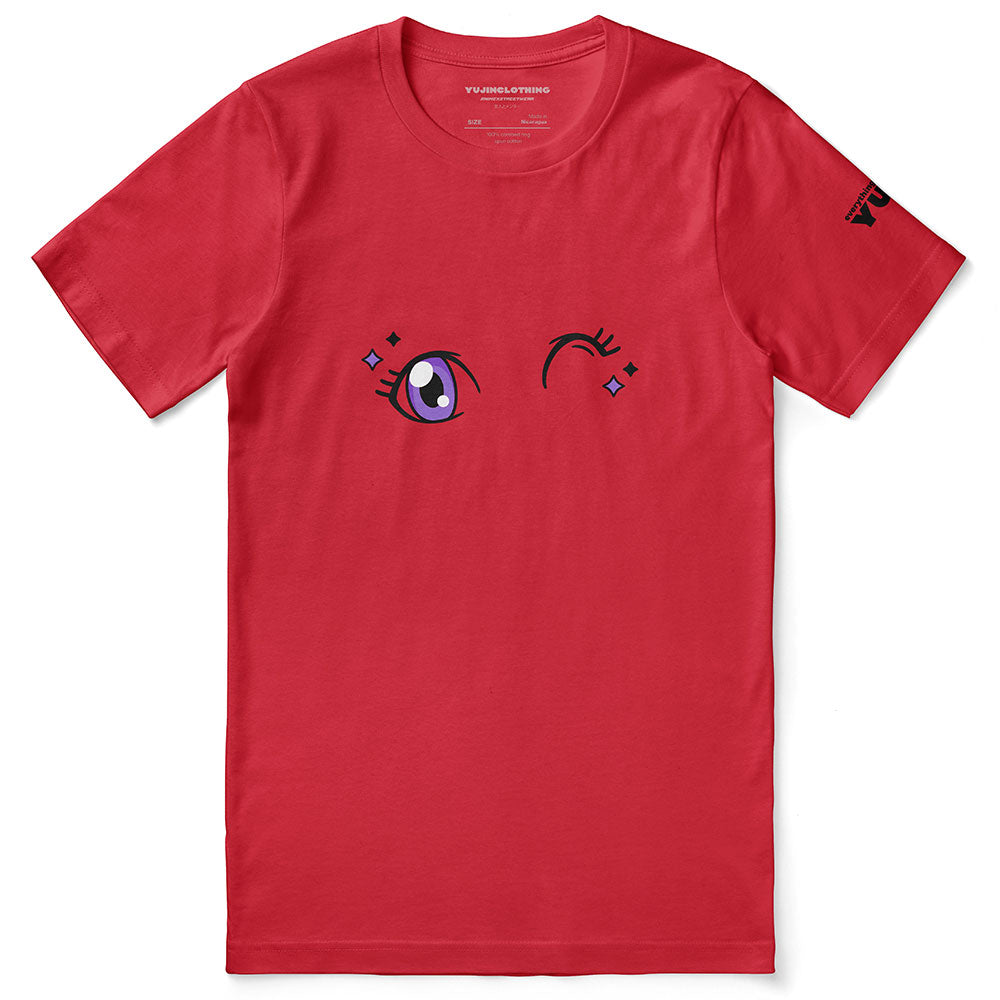 Yūjin Clothing "Everything Will Be Alright" T-Shirt featuring a casual fit with a printed positive message on soft fabric.