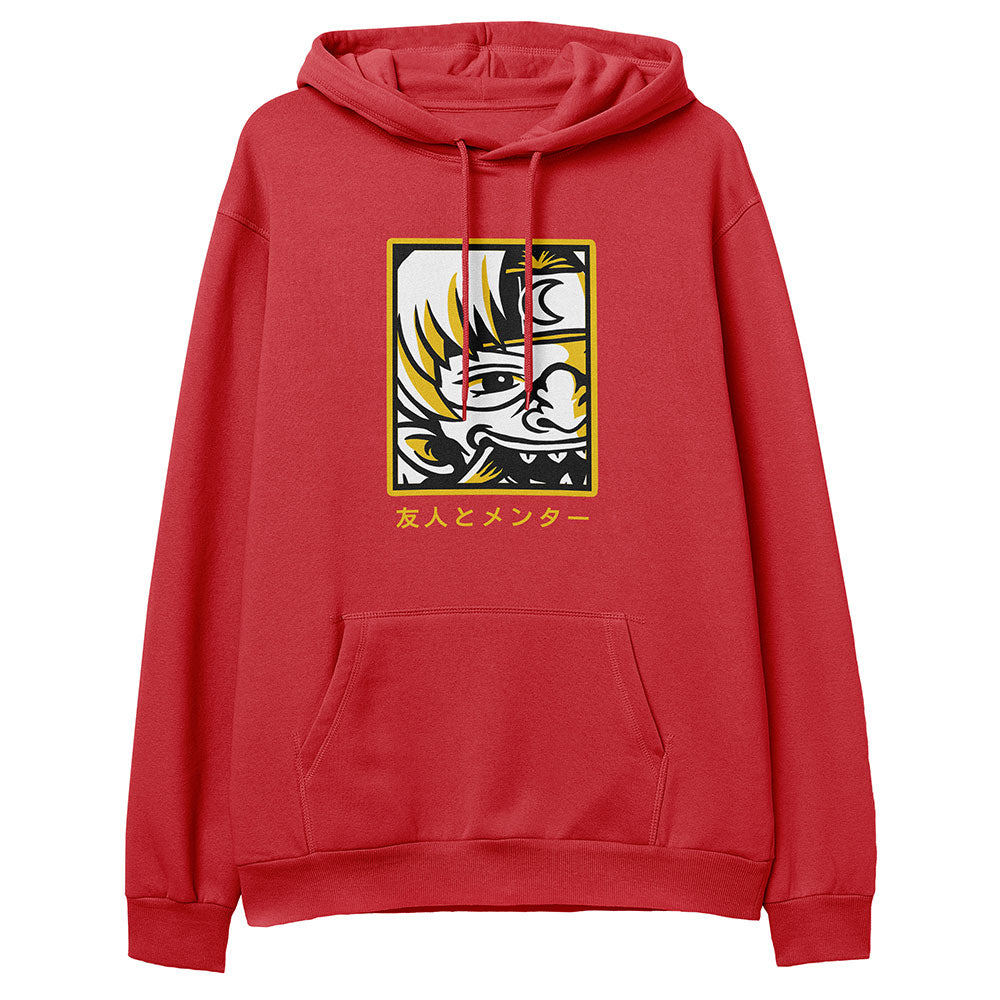 Yūjin Clothing Prideful Hoodie featuring a comfortable fit, bold design, and soft fabric for casual wear and style.