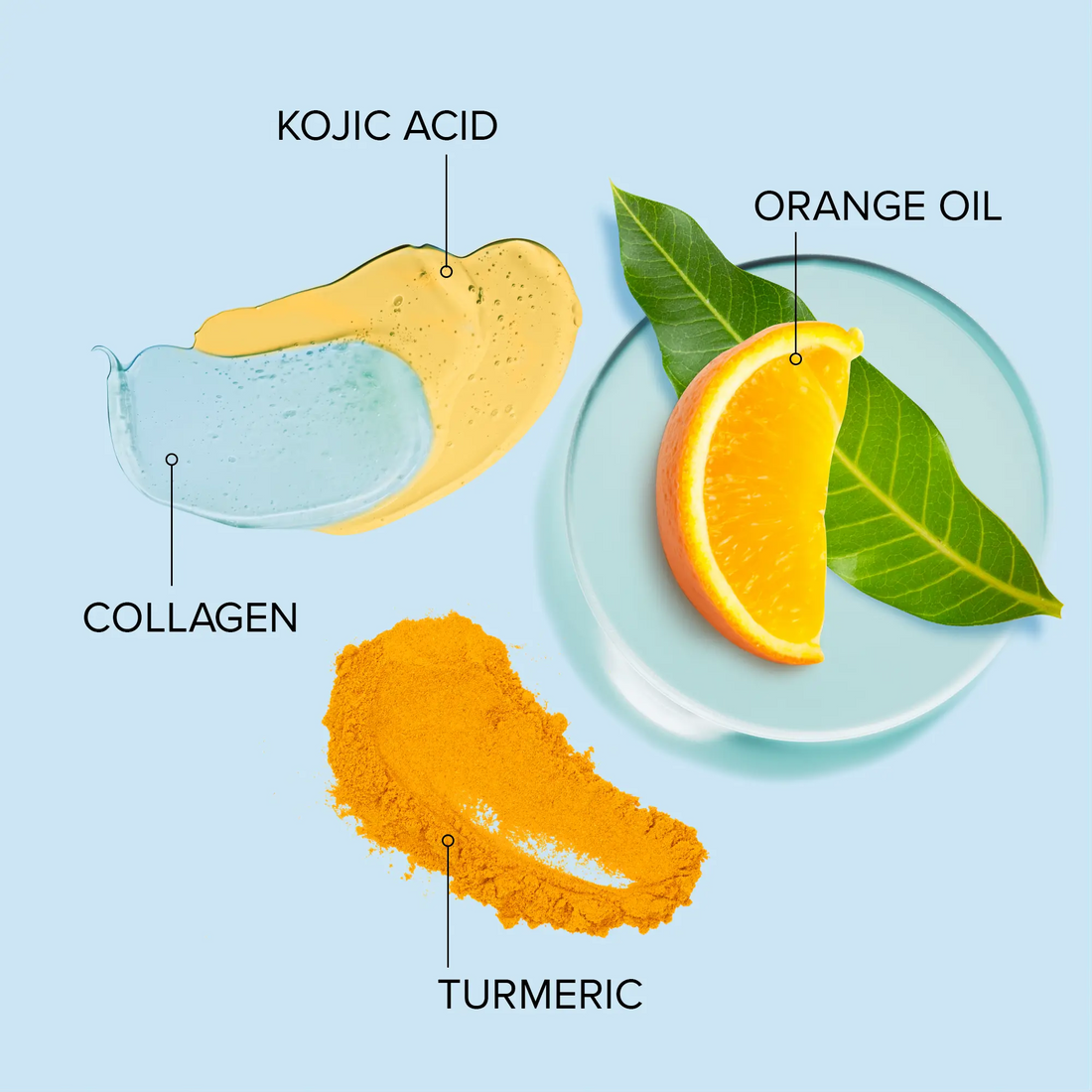 Maree Turmeric Kojic Soap and Scrub bar with natural turmeric and kojic acid ingredients, designed for skin brightening and exfoliation.