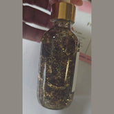 Rich Bitch Conjure Crown of Success Hoodoo Oil in a small glass bottle, used for achievement, recognition, and success rituals.