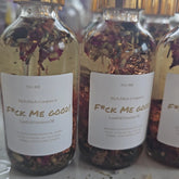 Rich Bitch Conjure Hoodoo Conjure Oil bottle featuring Lust and Passion Oil for attraction and desire rituals.