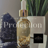 Rich Bitch Conjure Hoodoo Protection Oil in a sleek bottle, suitable for spiritual protection and ritual use.