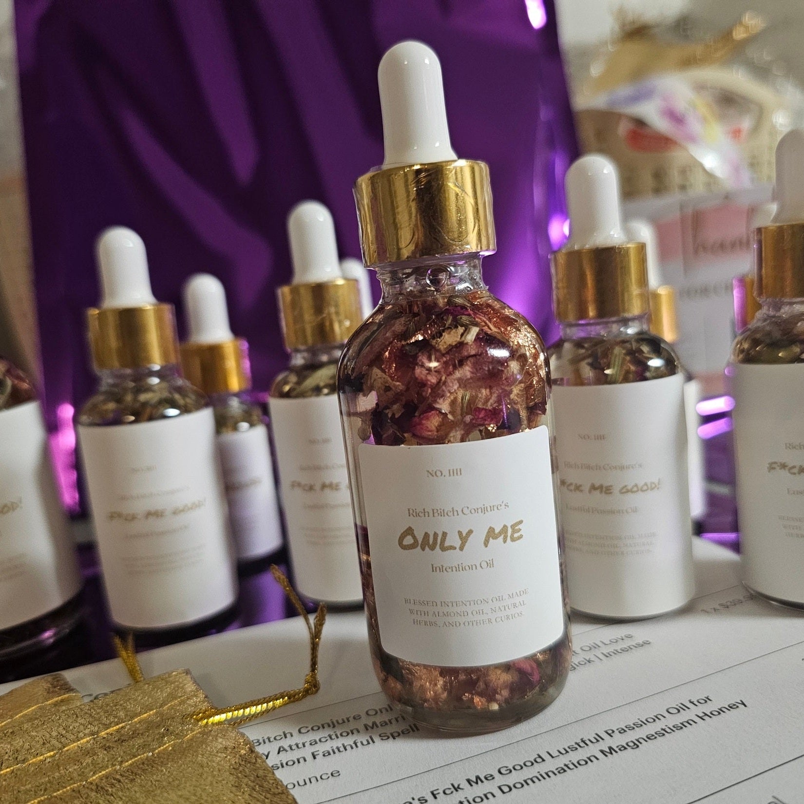Rich Bitch Conjure&
