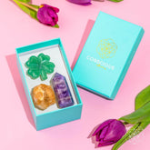 Conscious Items Road Guardians Lucky Car Crystal Kit with various healing crystals for positive energy in your vehicle.