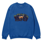 Yūjin Clothing Halloween sweatshirt featuring spooky design and comfortable fit, perfect for fall festivities and casual wear.