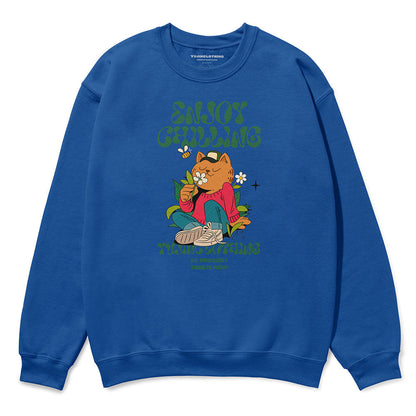 Enjoy Chilling Cat Sweatshirt