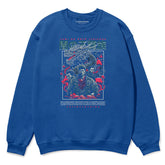 Yūjin Clothing Dragon Clan sweatshirt featuring a bold dragon graphic on soft, comfortable fabric for casual wear.