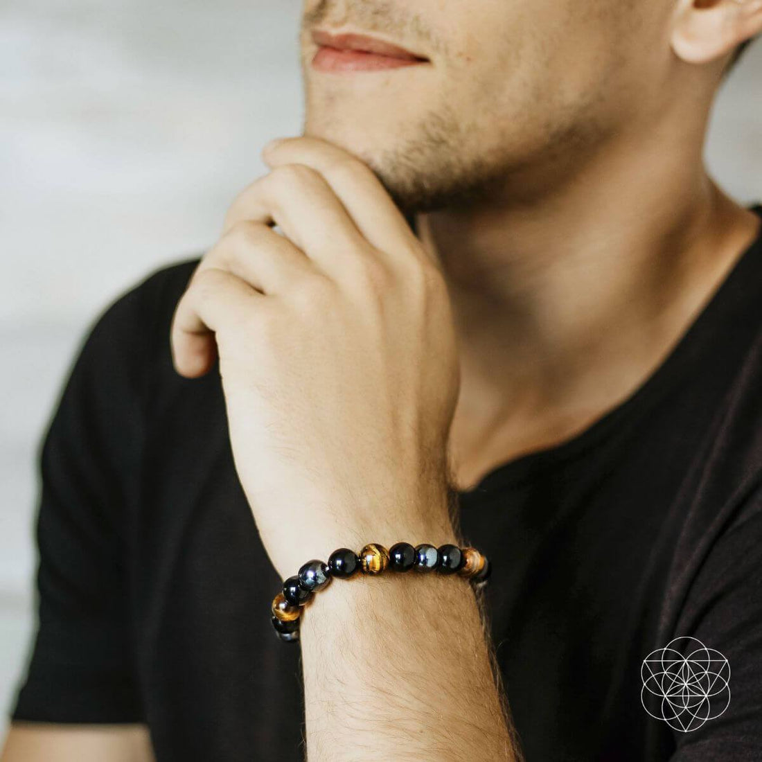 Sacred Healing &amp; Protection Trio bundle by Conscious Items, featuring spiritually crafted stones and charms for healing and protection.