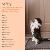 Puracy Pet Stain & Odor Remover bottle with safety cap, designed for effective cleaning of pet stains and odors.