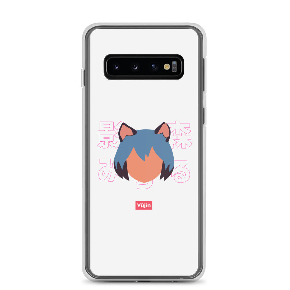 Yūjin Clothing Katzu Samsung phone case with stylish design, protective cover, and precise cutouts for easy access to buttons and ports.