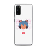 Yūjin Clothing Katzu Samsung phone case with stylish design, protective cover, and precise cutouts for easy access.
