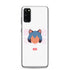 Yūjin Clothing Katzu Samsung phone case with stylish design, protective cover, and precise cutouts for easy access.