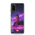 Cyber Girl Samsung phone case by Yūjin Clothing featuring a vibrant, colorful cyber-inspired design for Galaxy smartphones.