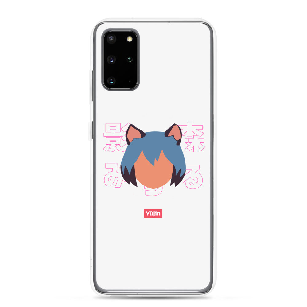 Yūjin Clothing Katzu Samsung phone case with stylish design, fits Samsung smartphones, provides protection and a modern look.