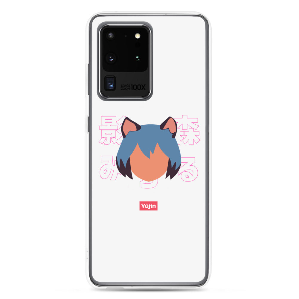 Yūjin Clothing Katzu Samsung phone case with stylish design and protective cover for Galaxy smartphones.