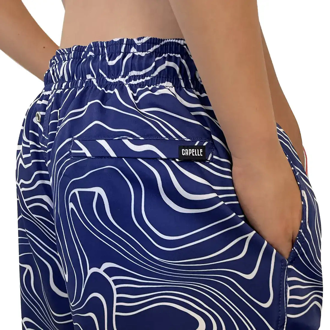 Boys Hybrid Swim &amp; Play Shorts – Sand Waves - Harbor and Surf