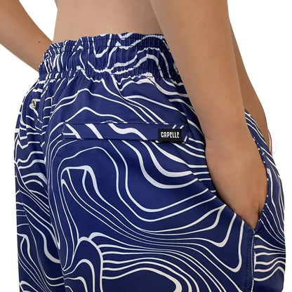 Boys Hybrid Swim &amp; Play Shorts – Sand Waves - Harbor and Surf