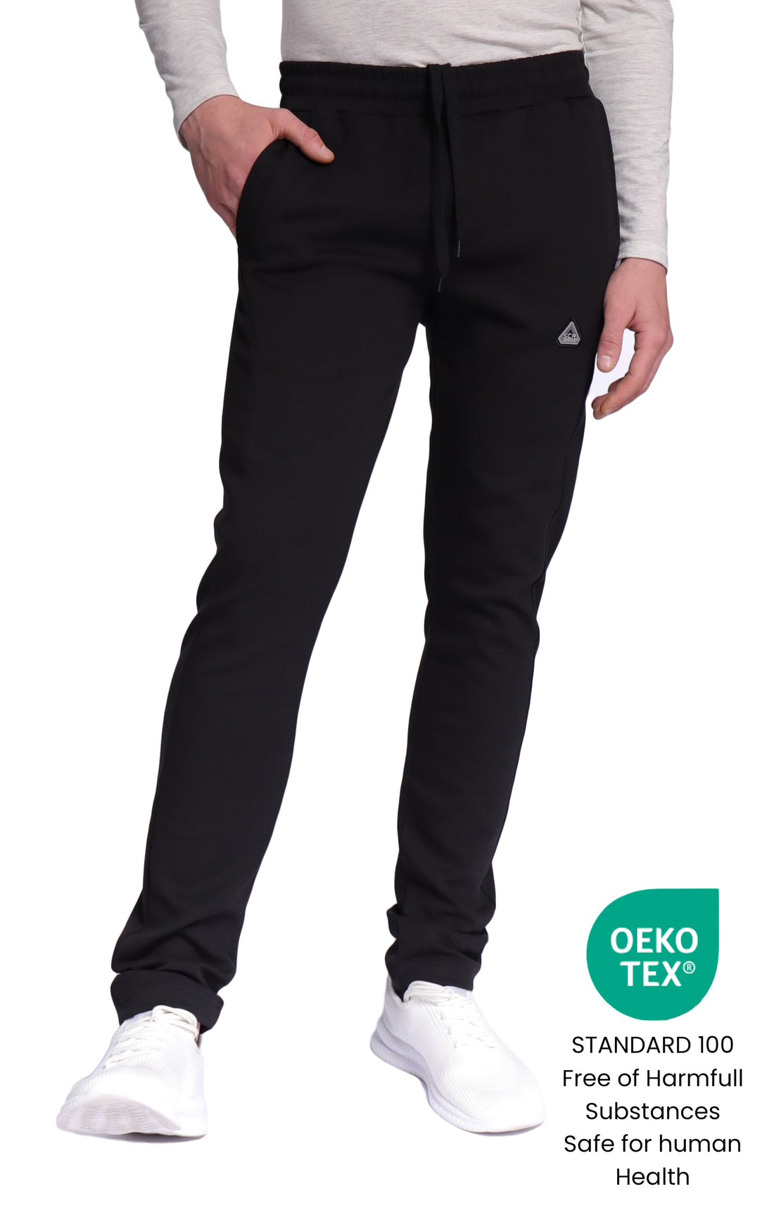 SCR Sportswear SCR Classic Athleisure Sweatpants, tapered tall fit, men&