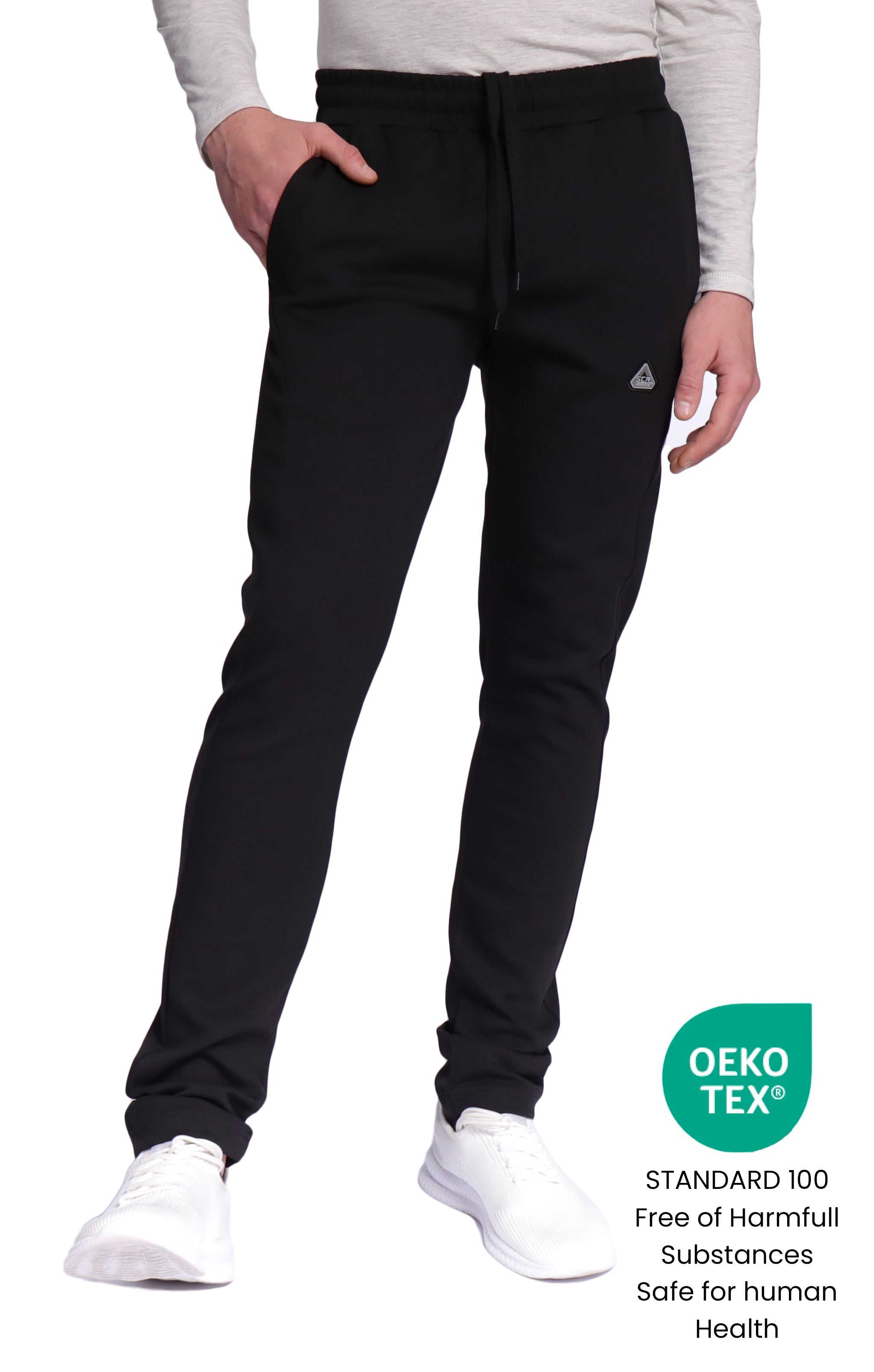 SCR Sportswear SCR Classic Athleisure Sweatpants, tapered tall fit, men&