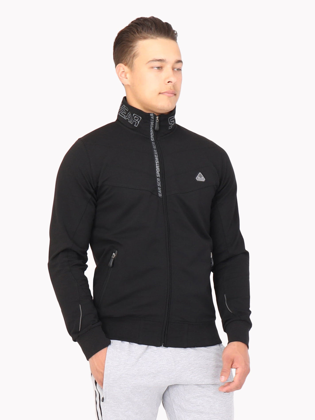 Front view of SCR Sportswear men&