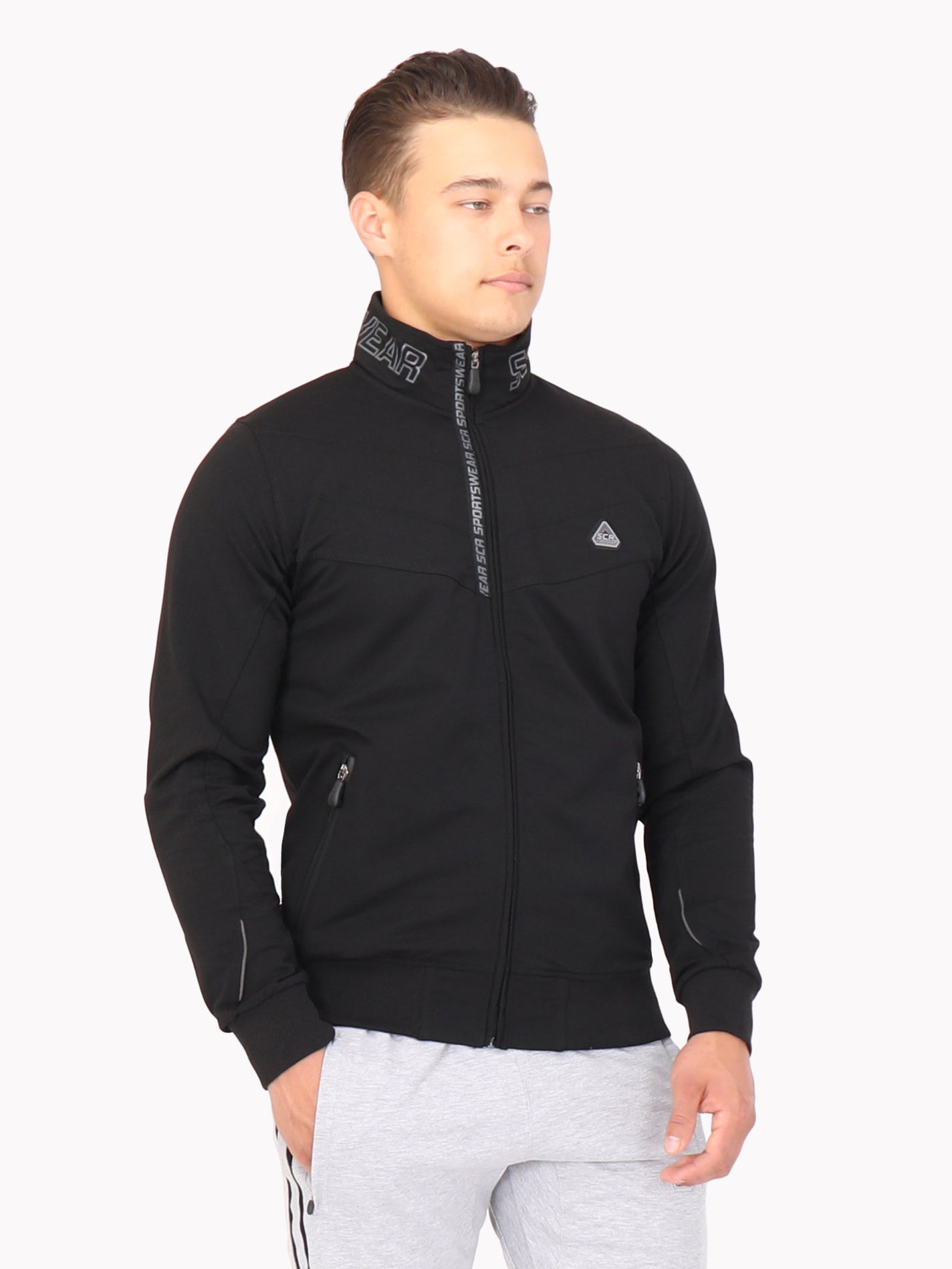 Front view of SCR Sportswear men&