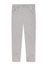 Gray Seaport Pants by White Water Life, casual pants with a relaxed fit, featuring a comfortable waistband and practical pockets.