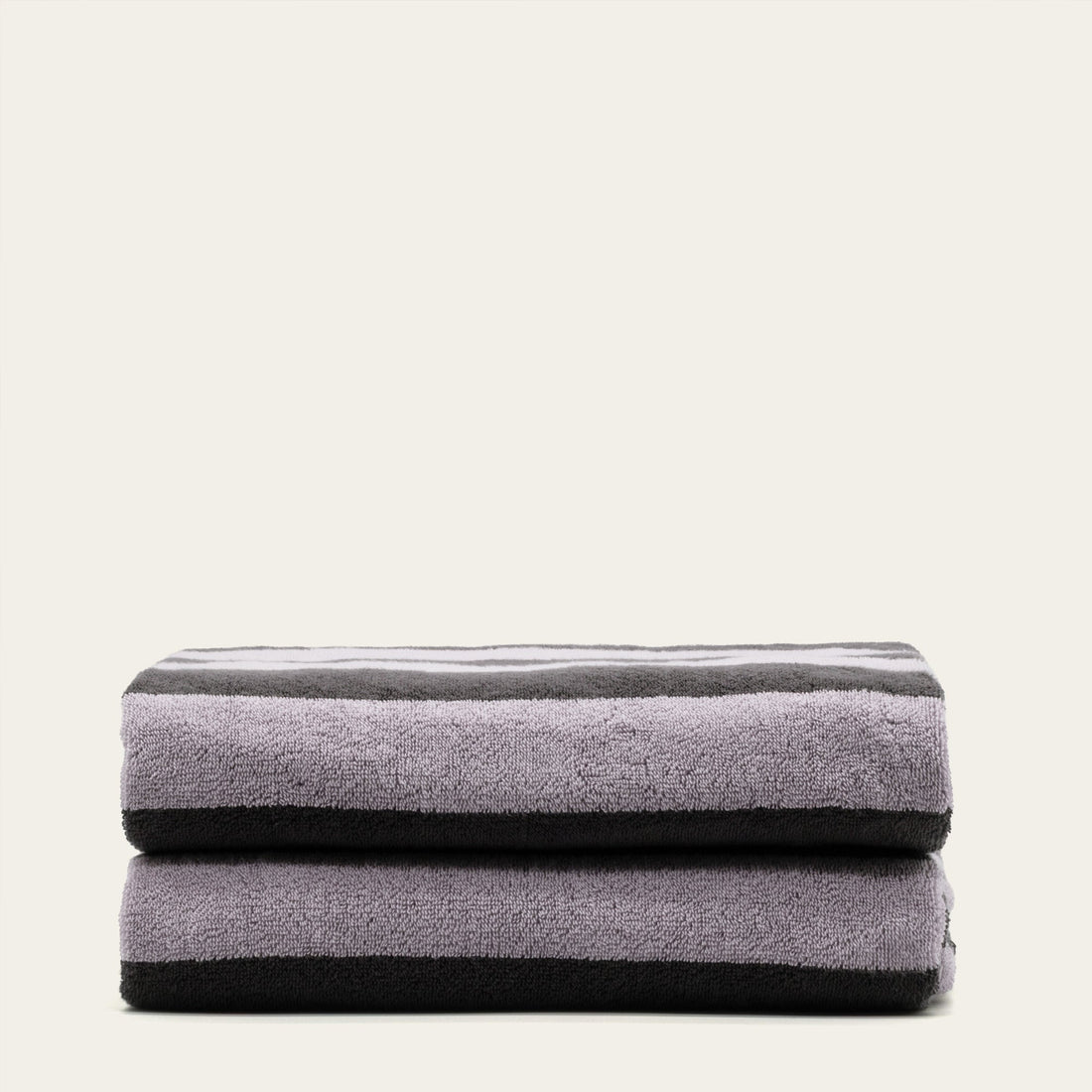 Italic Shadmoor Australian Cotton Bathsheet in lilac, soft and plush home-bath towel with a textured weave for luxurious comfort.