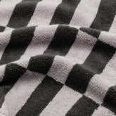 Lilac Shadmoor Australian Cotton bath washcloth by Italic, soft and plush home-bath towel for gentle skincare.