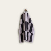 Lavender Shadmoor Australian Cotton Bath Washcloth by Italic, soft and absorbent for luxurious home bathing.