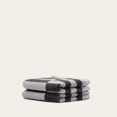Lavender Shadmoor Australian cotton bath washcloth from Italic, soft and plush for home bath use.
