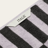 Set of two Shadmoor Australian Cotton Towels by Italic, soft, plush bath towels with a luxurious appearance.