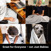 Soft Shield Your Body baby blanket for infants and toddlers, cozy and gentle fabric, perfect for cuddling and warmth.